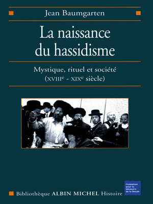 cover image of La Naissance du hassidisme